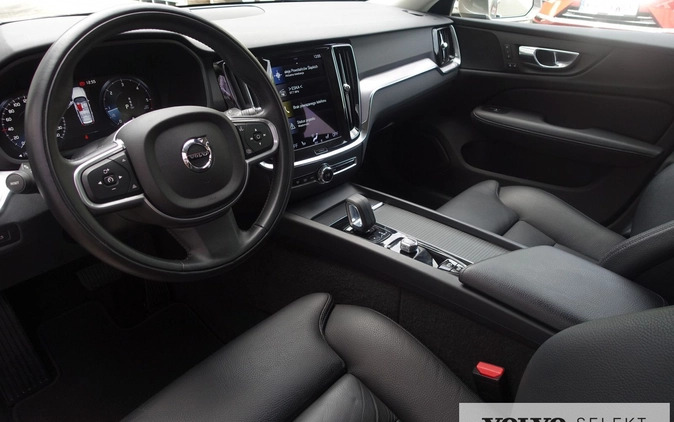 Volvo V60 cena 144900 przebieg: 52416, rok produkcji 2021 z Rymanów małe 596